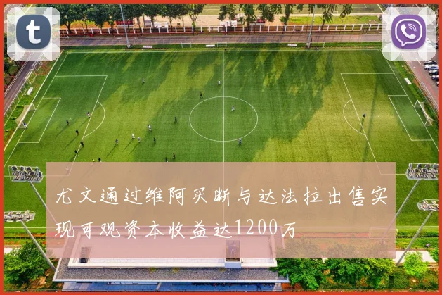 尤文通过维阿买断与达法拉出售实现可观资本收益达1200万