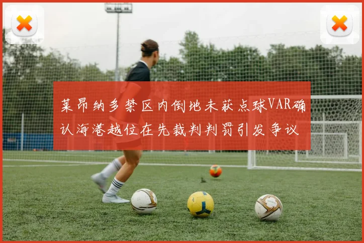 莱昂纳多禁区内倒地未获点球VAR确认海港越位在先裁判判罚引发争议